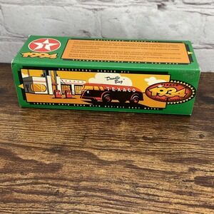 1934 30s TEXACO GAS TRUCK Doodle Bug BANK 1994 ERTL DIECAST Red‎ Tanker Gasoline